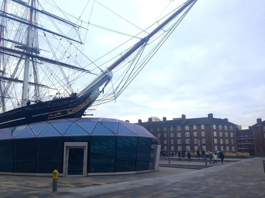 Riverside Cutty Sark 2Bd Retreat Londres Exterior foto